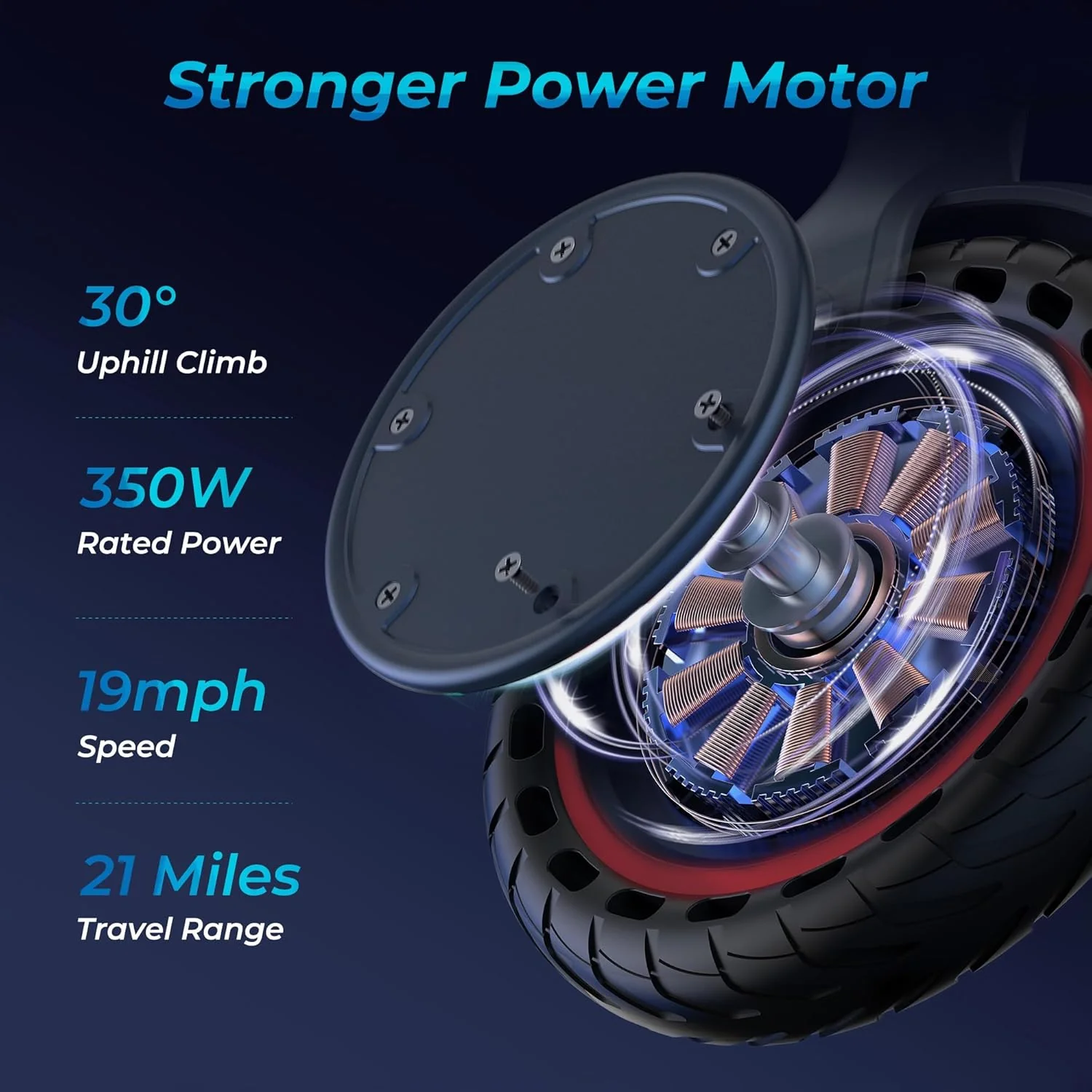 Electric Scooter - 8.5