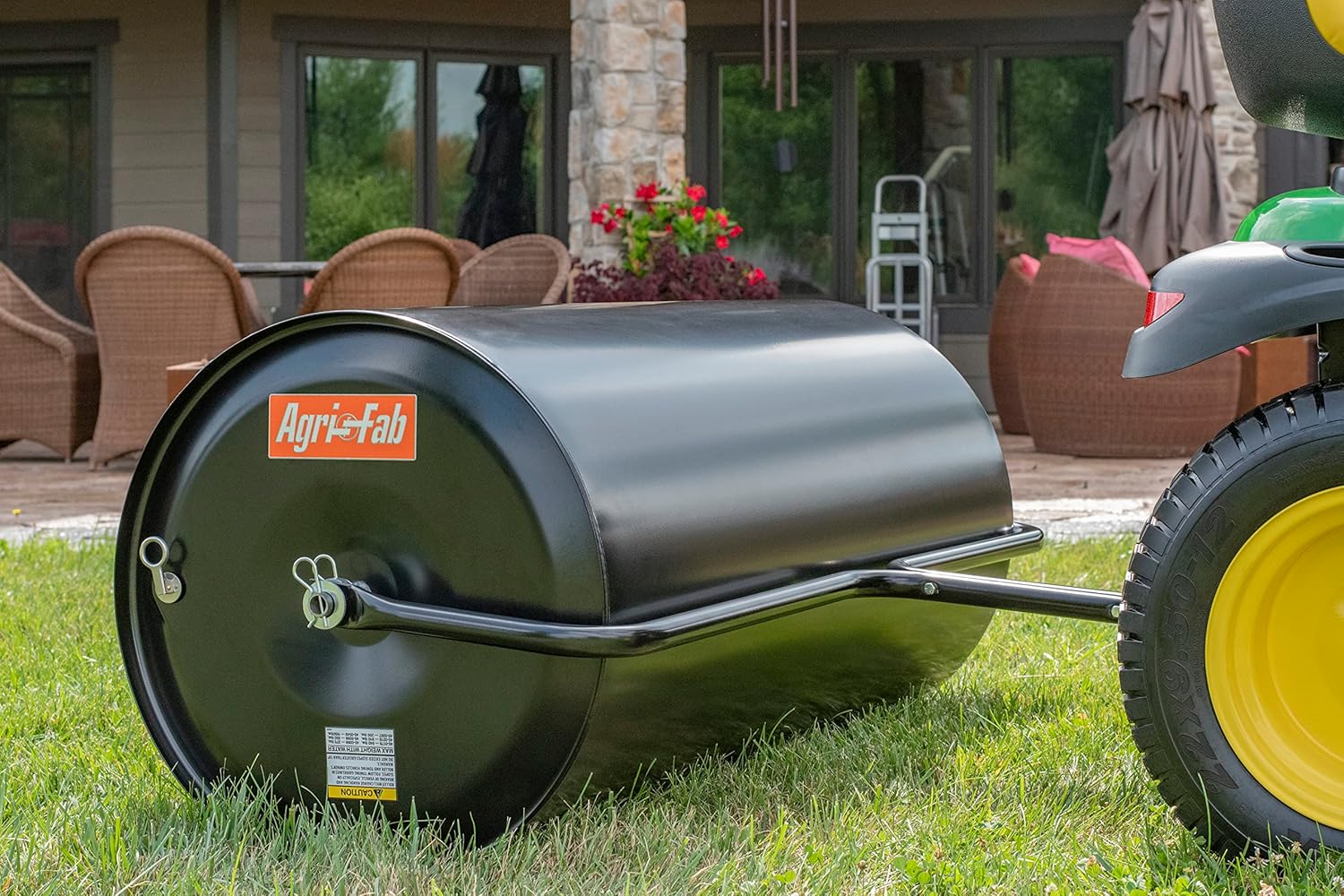 Steel Lawn Roller 24