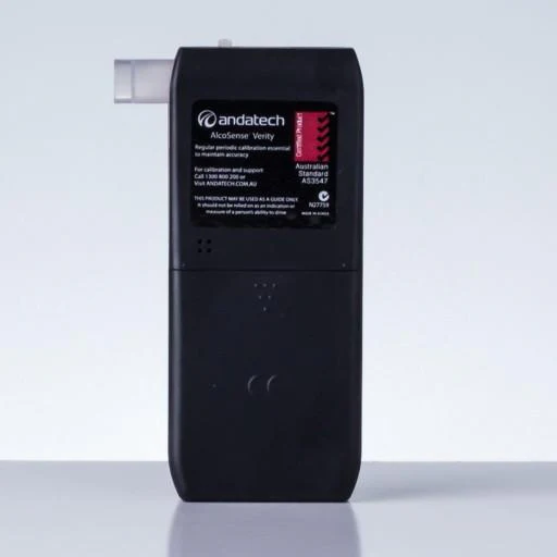 Alcosense? Verity Personal Breathalyser (Navy) AS3547 Certified