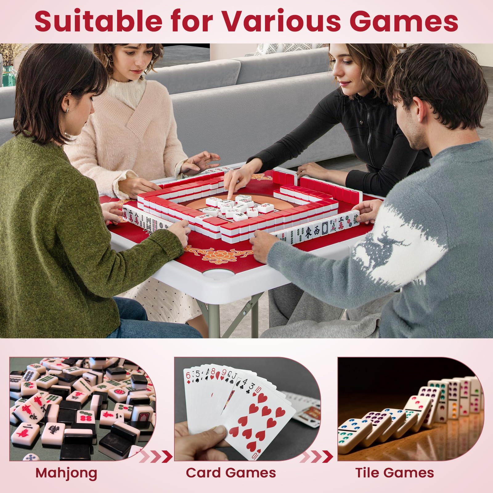 Mahjong Table, 35