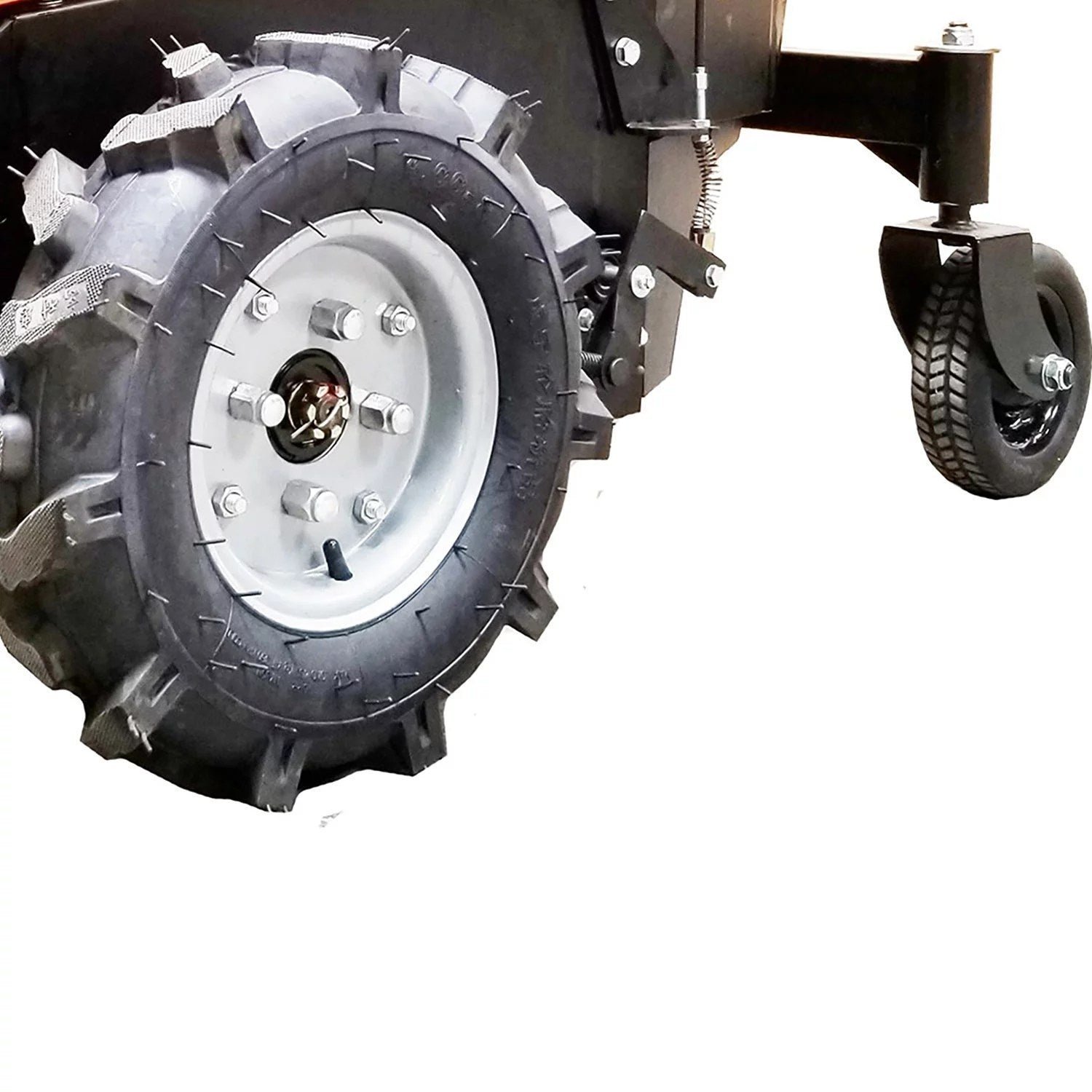 Detail K2 Big Dump 1100 Pound Electric Power Dump Cart �C OPD811