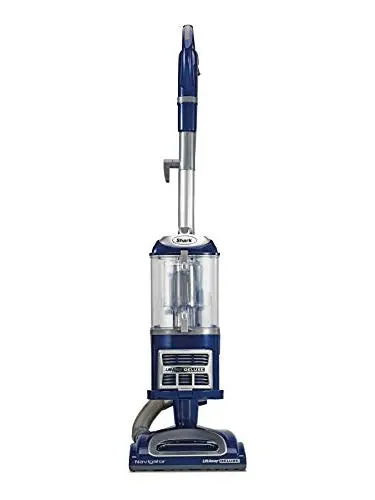 Shark NV360 Navigator Lift-Away Deluxe Upright Vacuum with Large Dust Cup Capacity, HEPA Filter, Swivel Steering, Upholstery Tool & Crevice Tool, Blue
