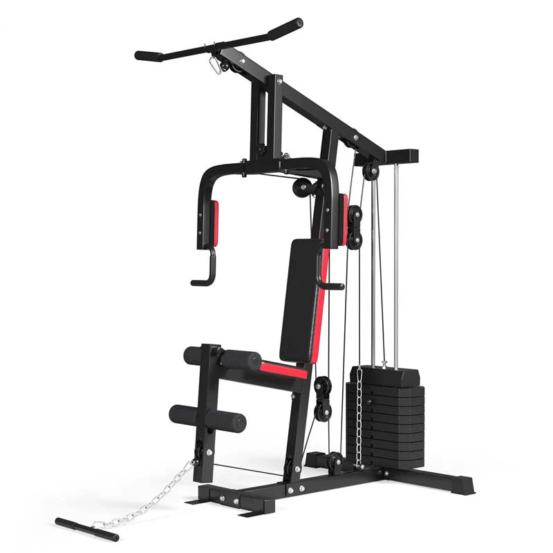 Multifunctional Cross Trainer Exercise Workout Equipment Fitness Weight Strength Training Machine Home Gym System