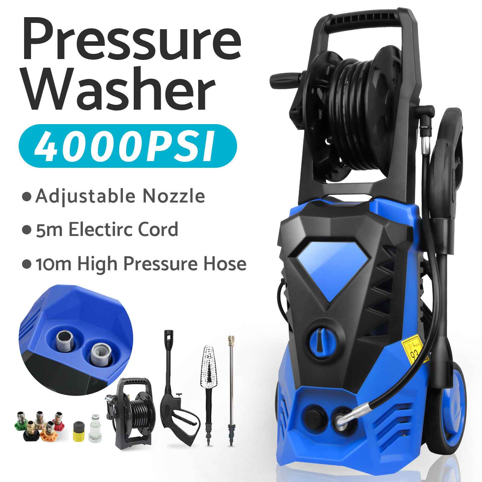 2500W 4000PSI Electric High Pressure Washer
