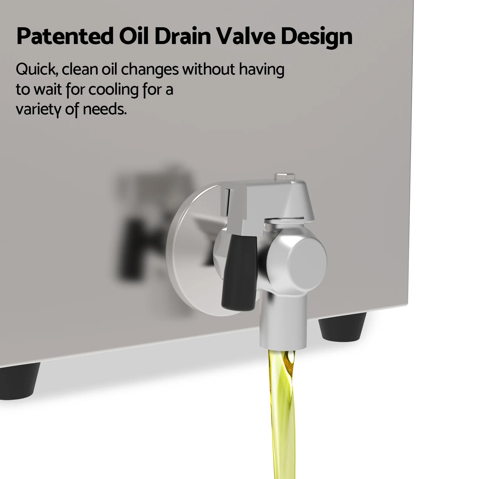 16L Electric Commercial Deep Fryer with Timer