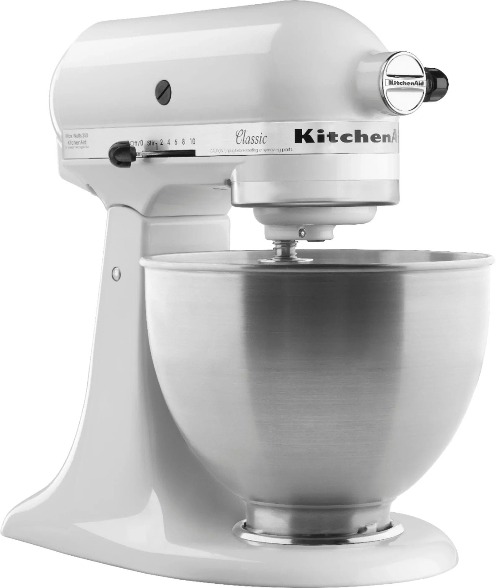 KitchenAid �C ClassicTM Series 4.5 Quart Tilt-Head Stand Mixer �C White