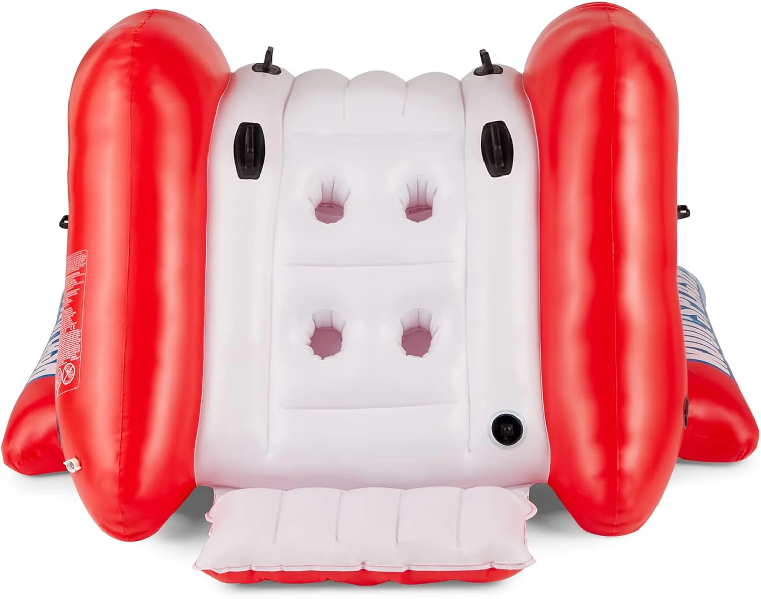 Kool Splash Inflatable Water Slide Swimming Pool Play Center with Built in Sprayers for Kids and Adults, Ages 6 and Up, Blue