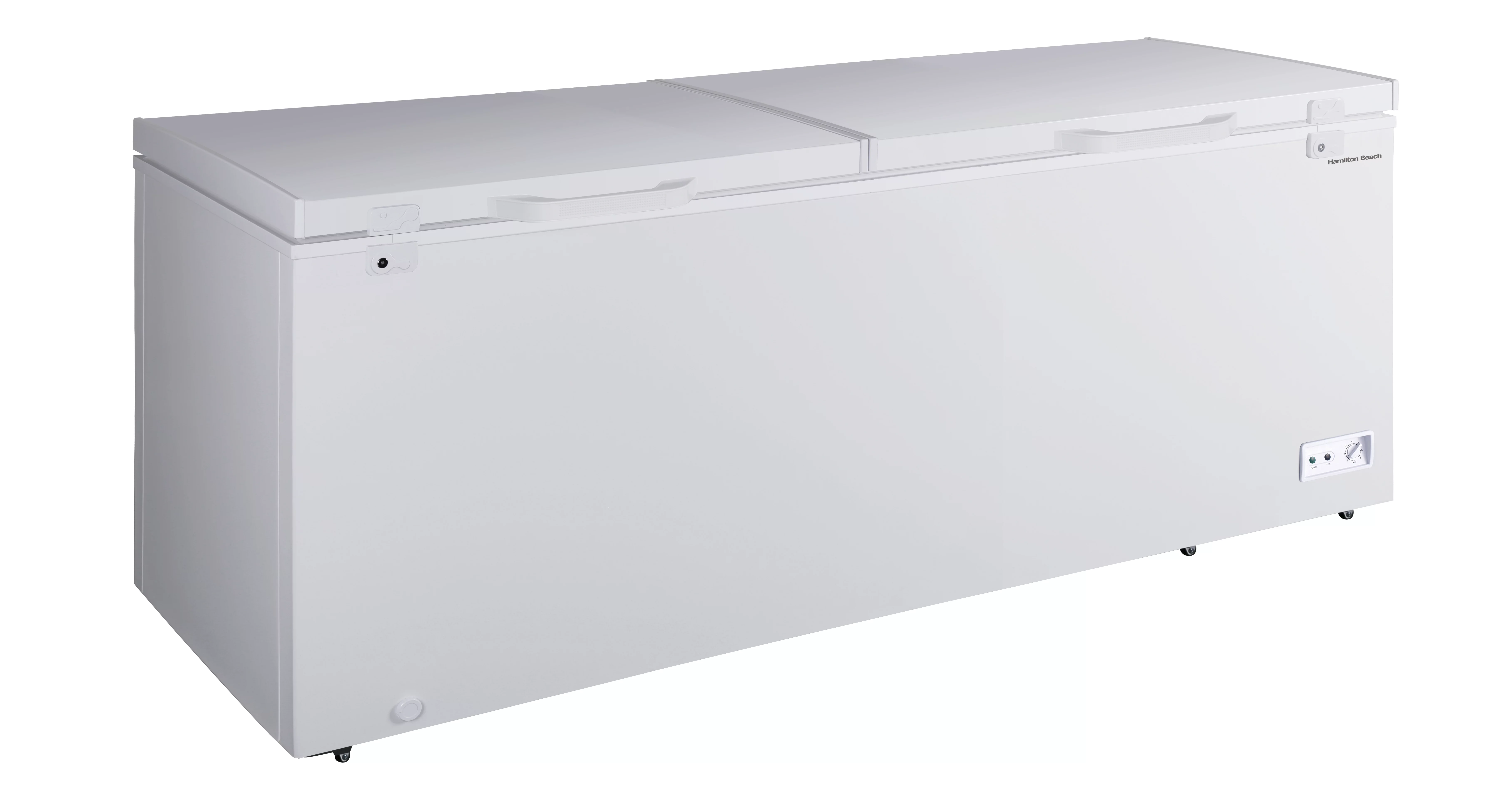 Hamilton Beach 21 Cu. ft. Chest Freezer, Double Doors, HZ9212, White