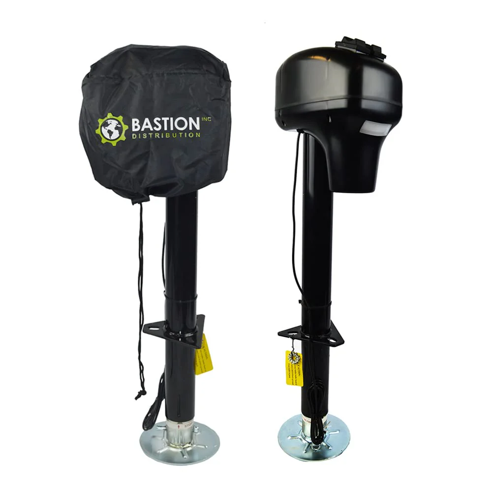 Bastion Electric Power Tongue Jack with Cover