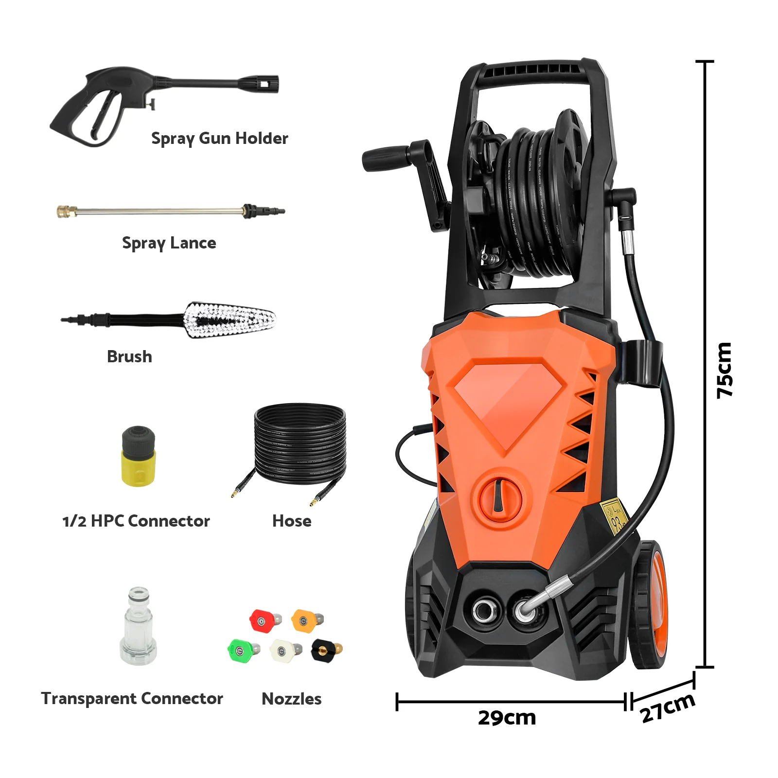 High Pressure Washer Electric Machine
