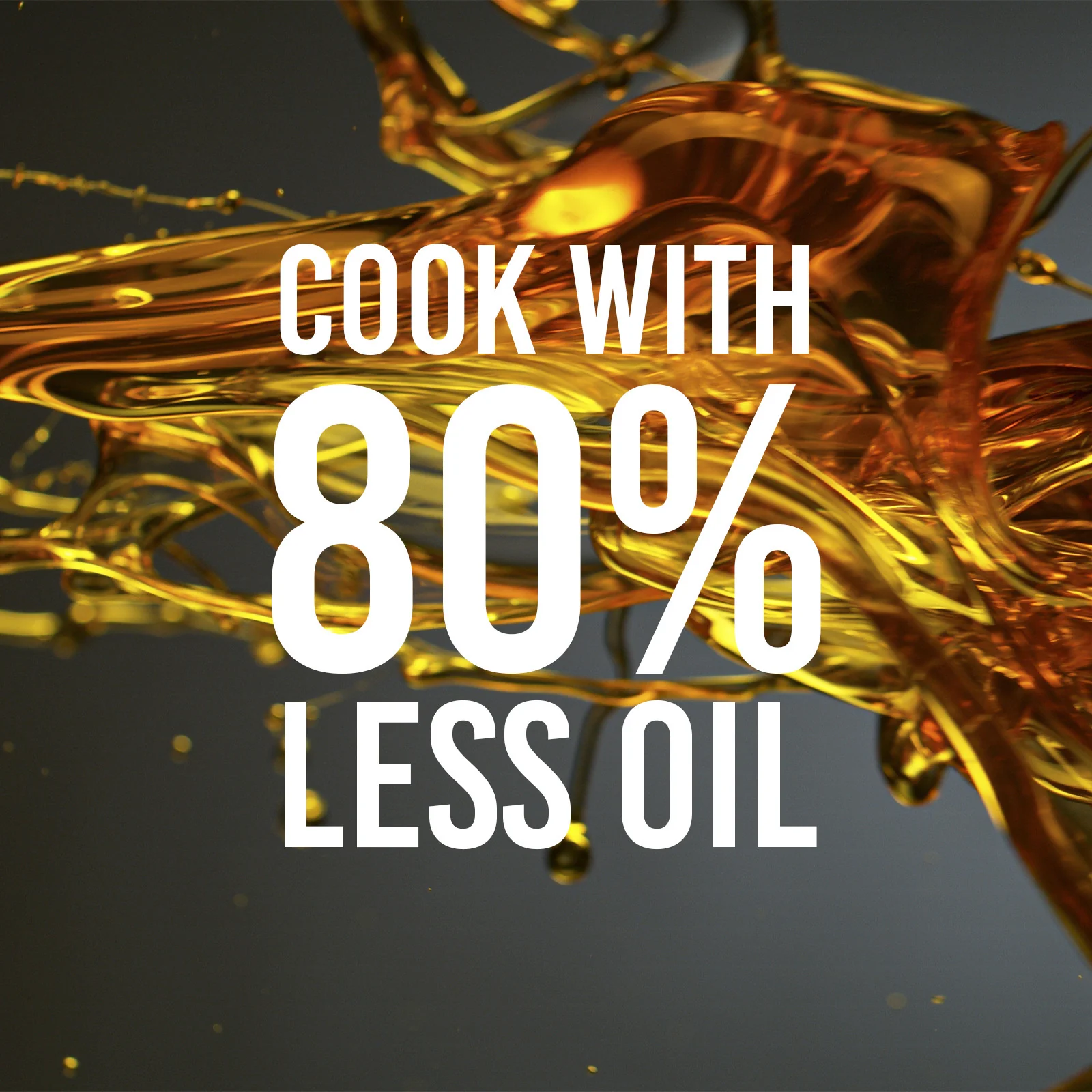 Kitchen Couture Dual View 2 x 5 Litre 10 Litre Air Fryer Stainless Steel