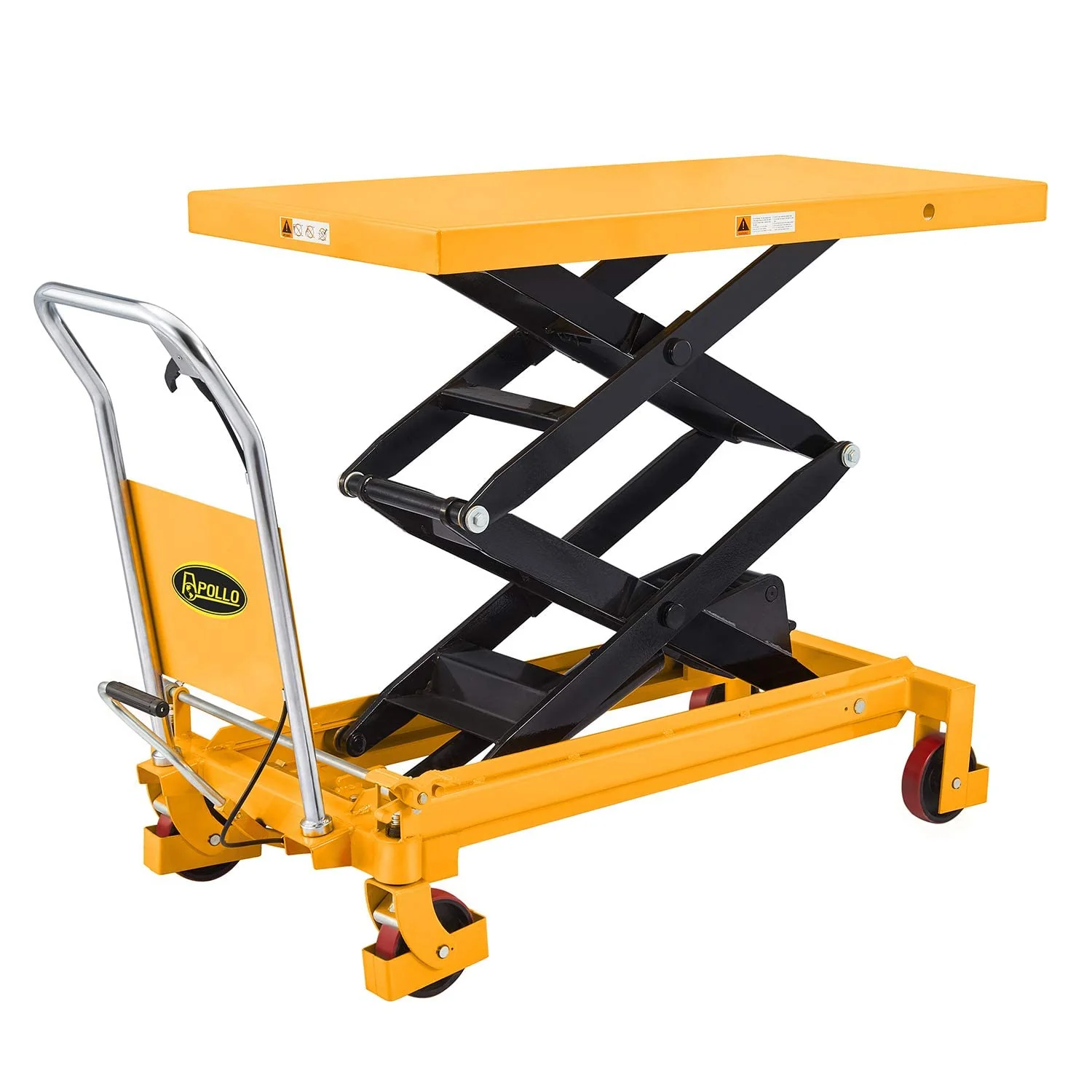 Hydraulic Lift Table Cart �C 770 lbs Capacity, 51
