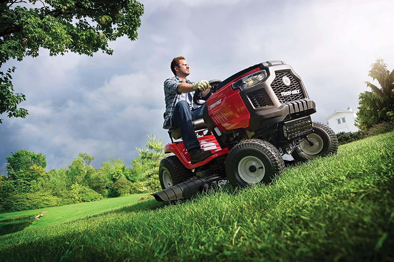 Hydrostatic 42-Inch 547cc Lawn Riding Mower