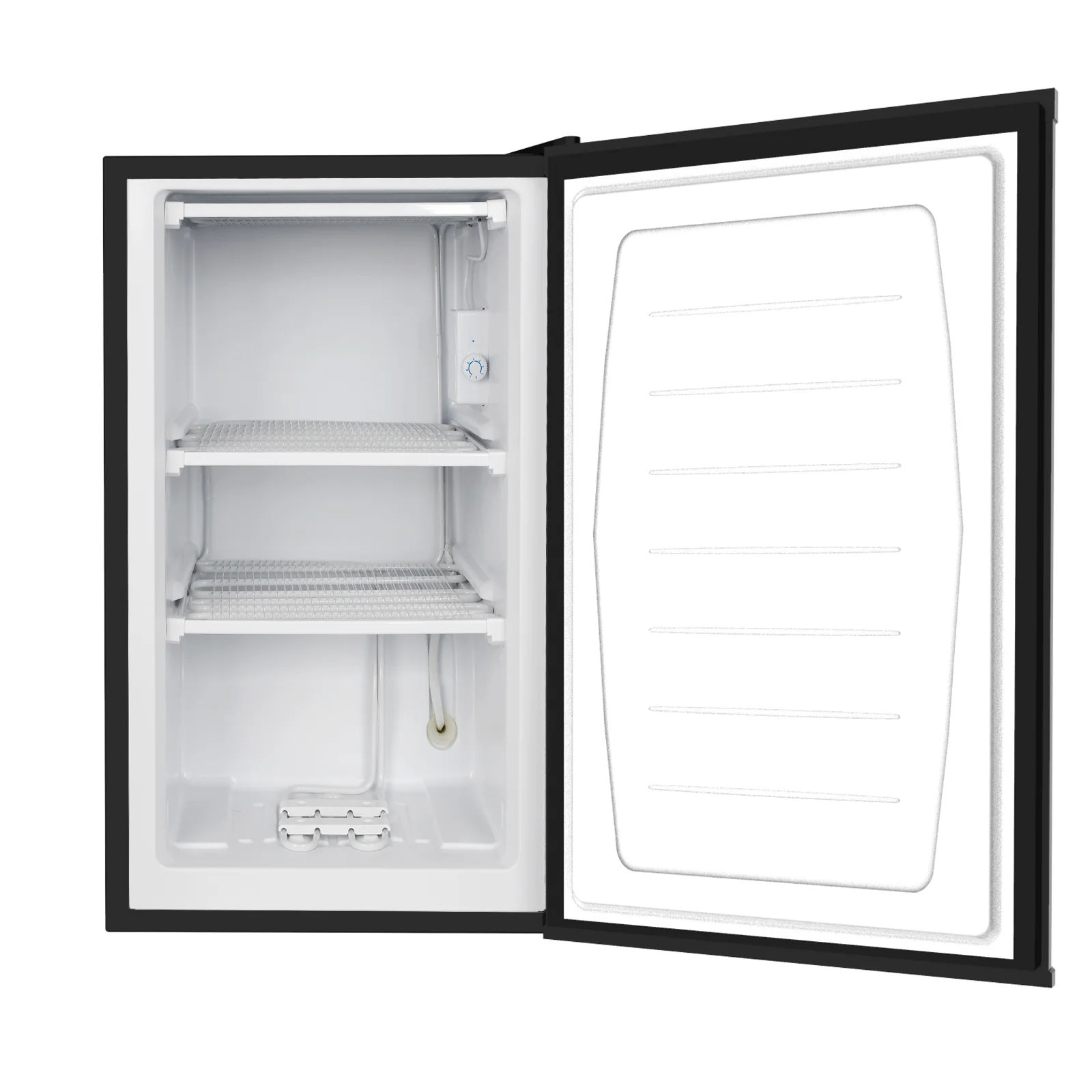 88L Mini Upright Freezer Deep Freezer