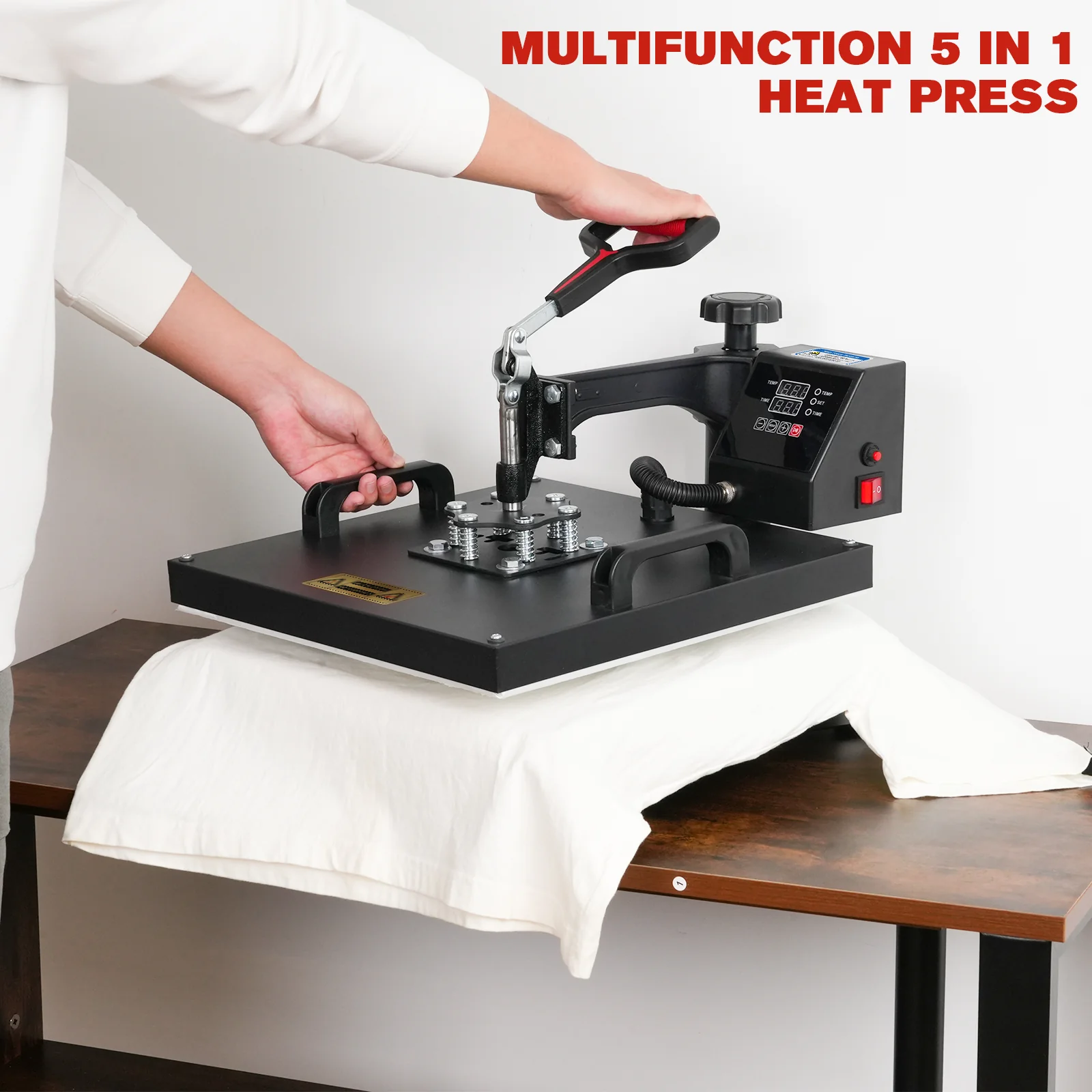 5 in 1 Heat Press Machine Printers