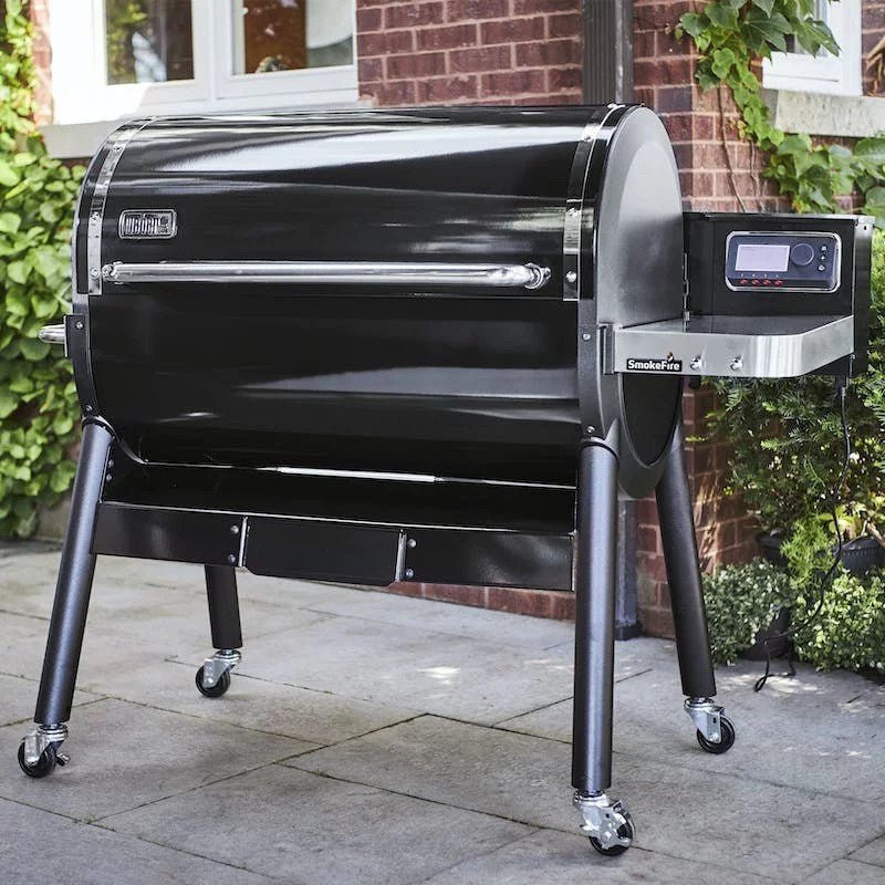 Weber SmokeFire EX6 Wood Fired Pellet Grill �C Black
