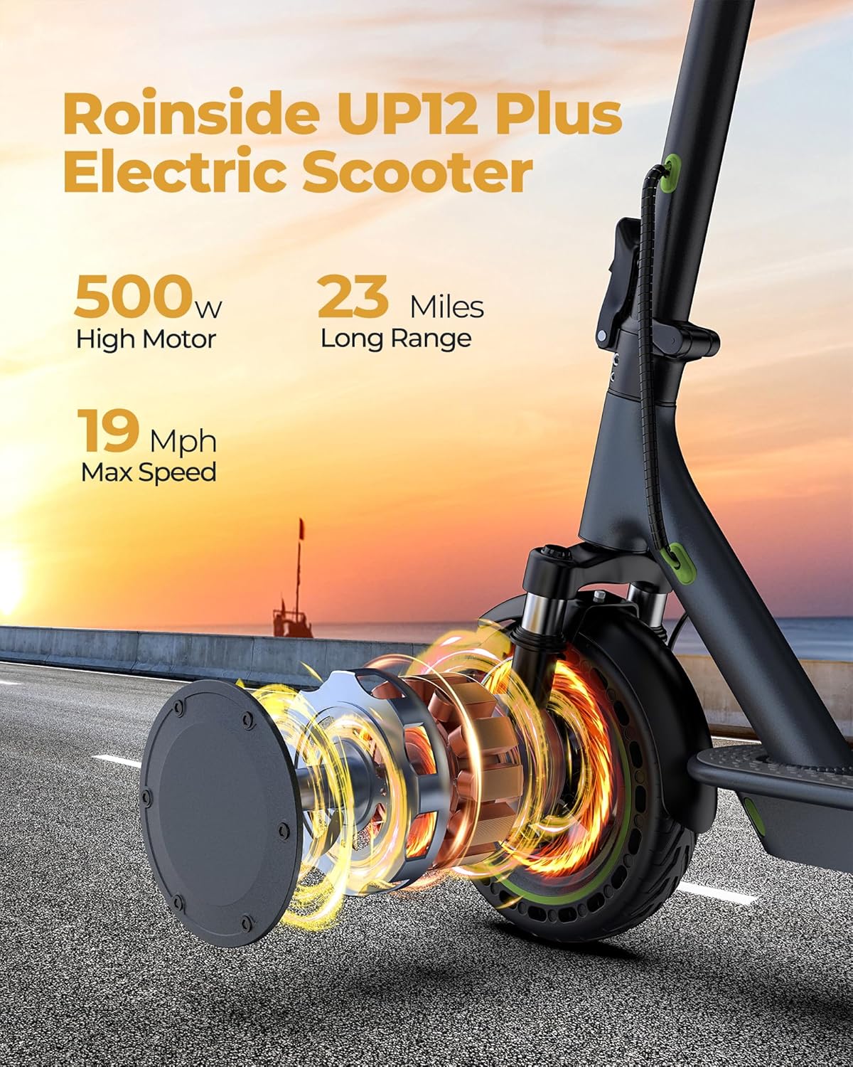 Electric Scooter - 8.5