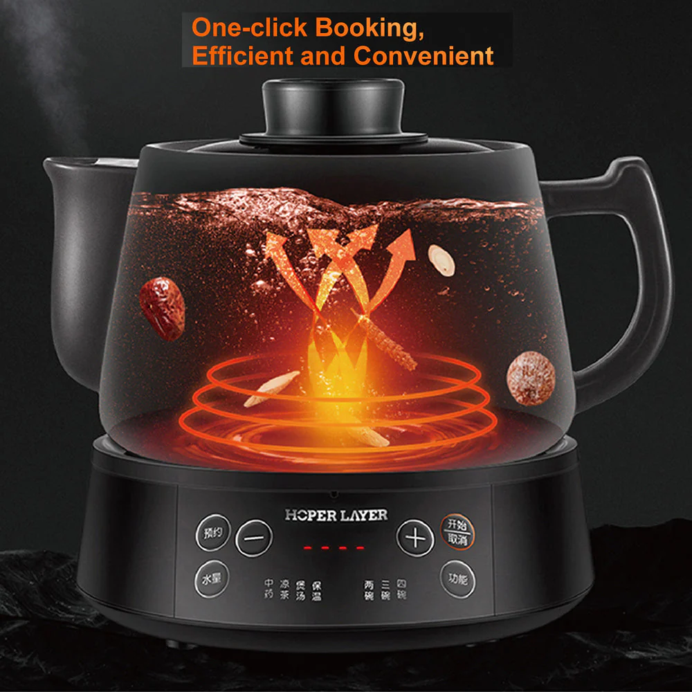Hoper layer Multifunctional Kettle Smart Medicinal Pot AU Version SAA Approvals