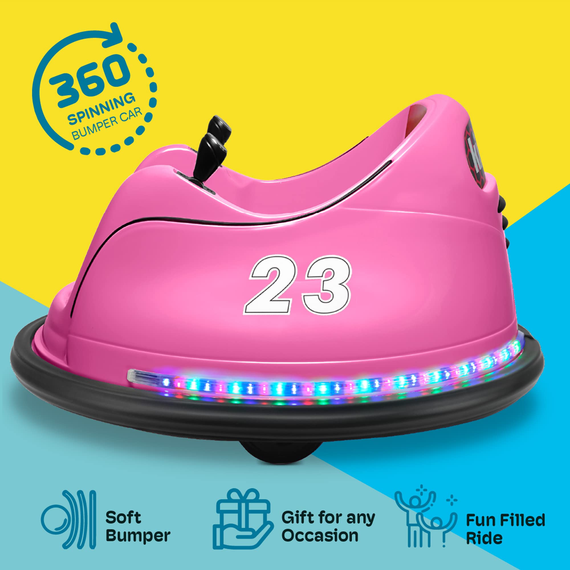 2024 Kidzone Electric Vehicle Control ASTM Certified