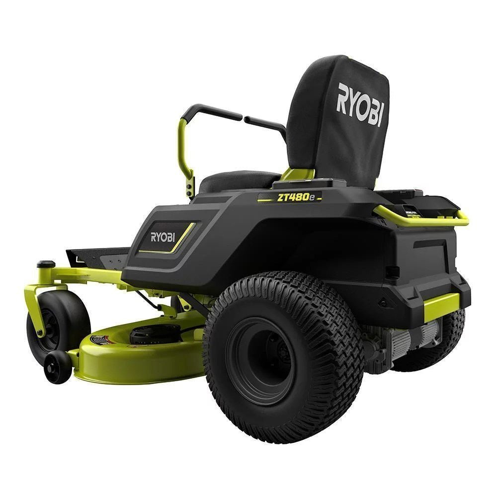 42 in. 100 Ah Battery Electric Riding Zero Turn Mower