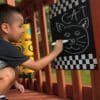 Playmaker Deluxe Swing Set