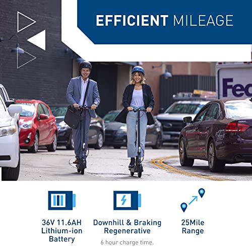 Hiboy S2 Pro Folding Electric Scooter, 500W Motor, 10