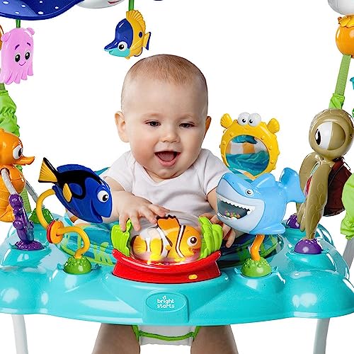 Bright Starts Baby Finding Nemo Sea of Activities Baby Activity Center Jumper