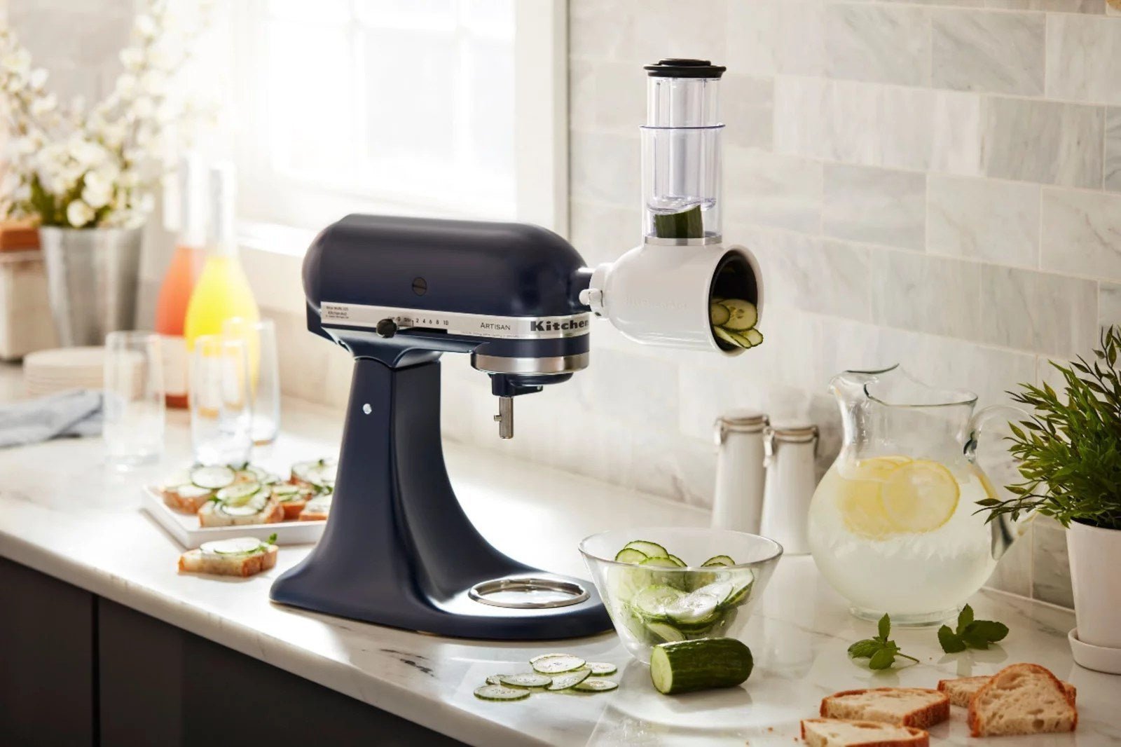 KitchenAid Artisan Series Tilt-Head Stand Mixer �C Ink Blue
