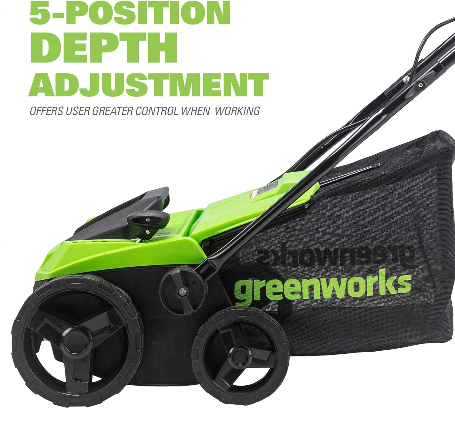 Greenworks 13 Amp 14-Inch Corded Dethatcher