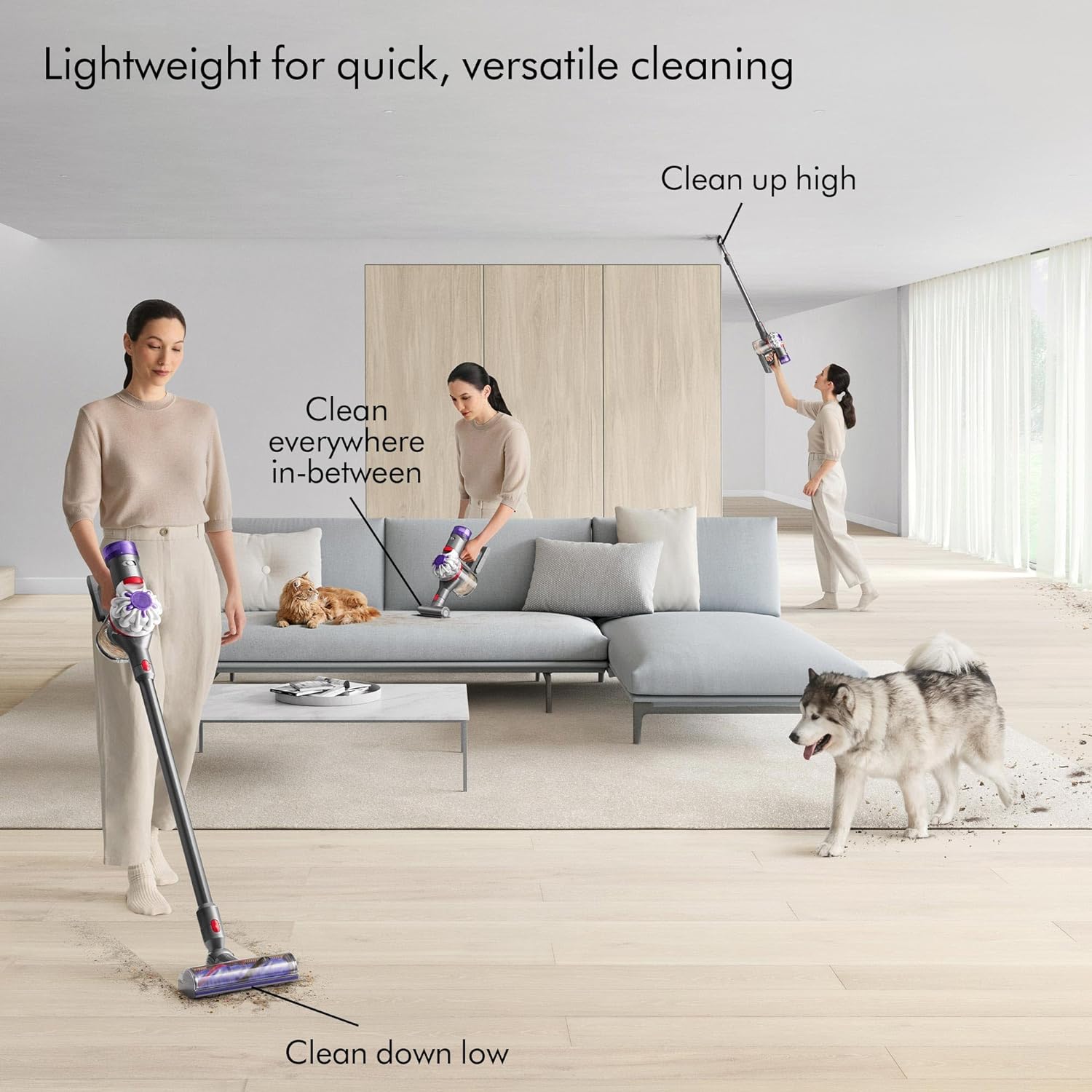Dyson V8 Cordless Vacuum Cleaner �C V8 Animal Extra