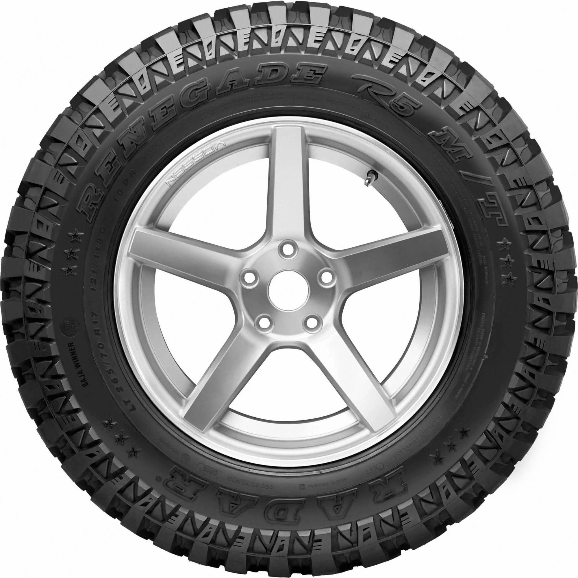 R5 Mud Terrain LT31X10.50R15 109Q C Light Truck Tire