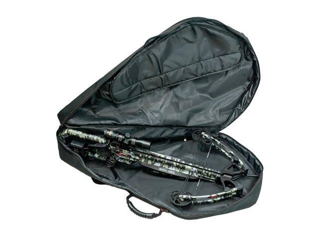 Wicked Ridge Soft Crossbow Case �C Durable Nylon/Polyester, Adjustable Straps, Fits 2018+ Models, Padded Interior, Accessory Pocket