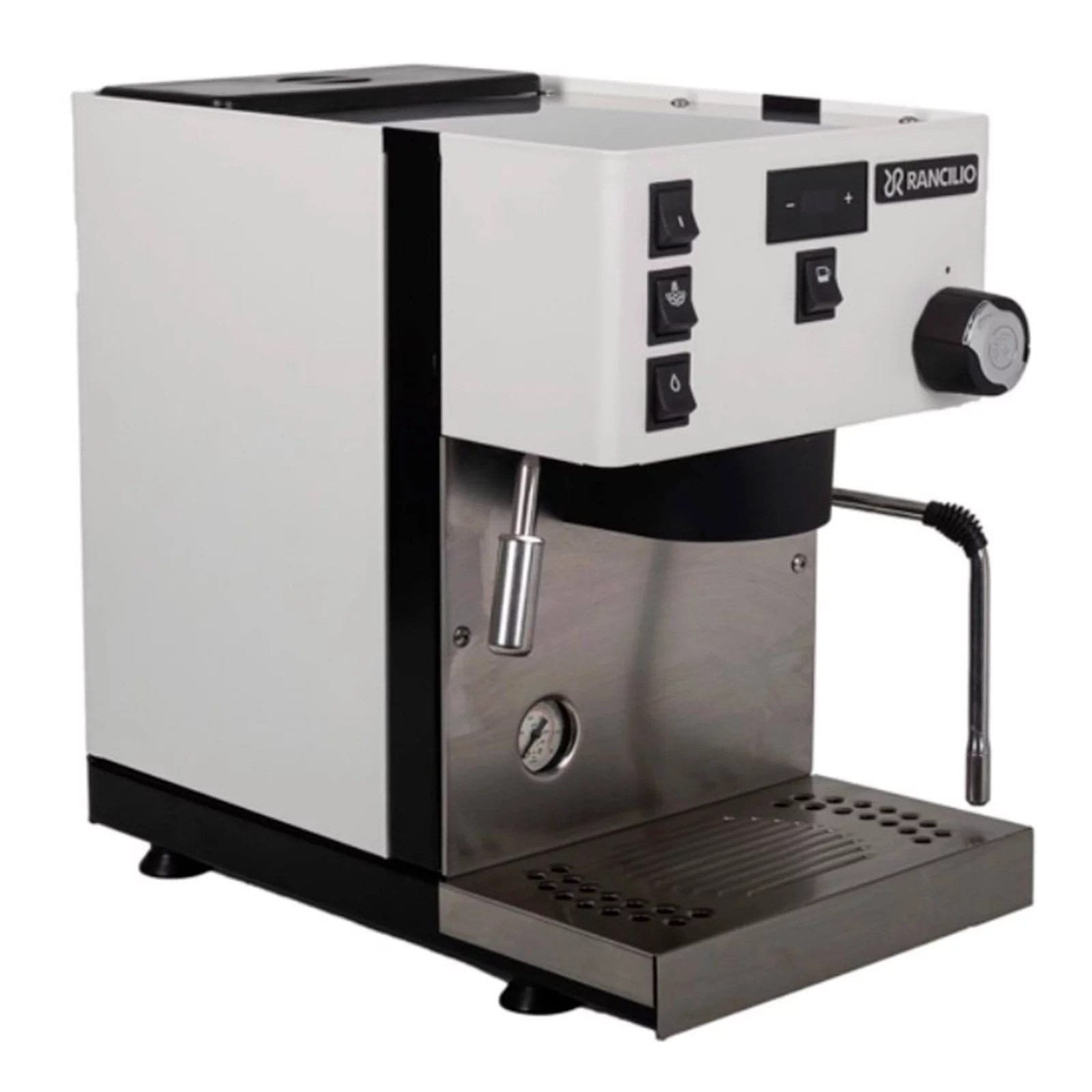Rancilio Silvia Pro x Dual Boiler Espresso Machine �C White