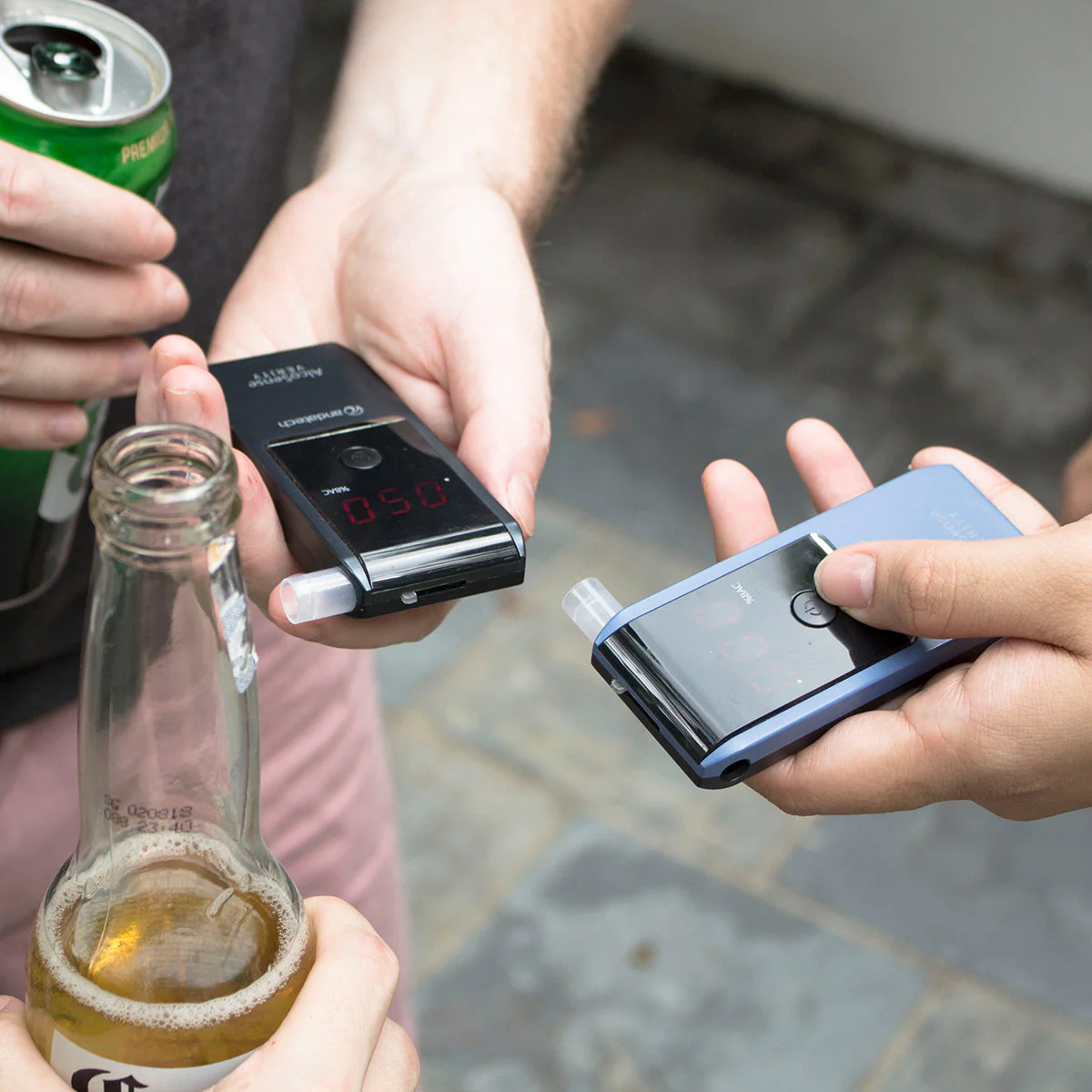 Alcosense? Verity Personal Breathalyser (Navy) AS3547 Certified