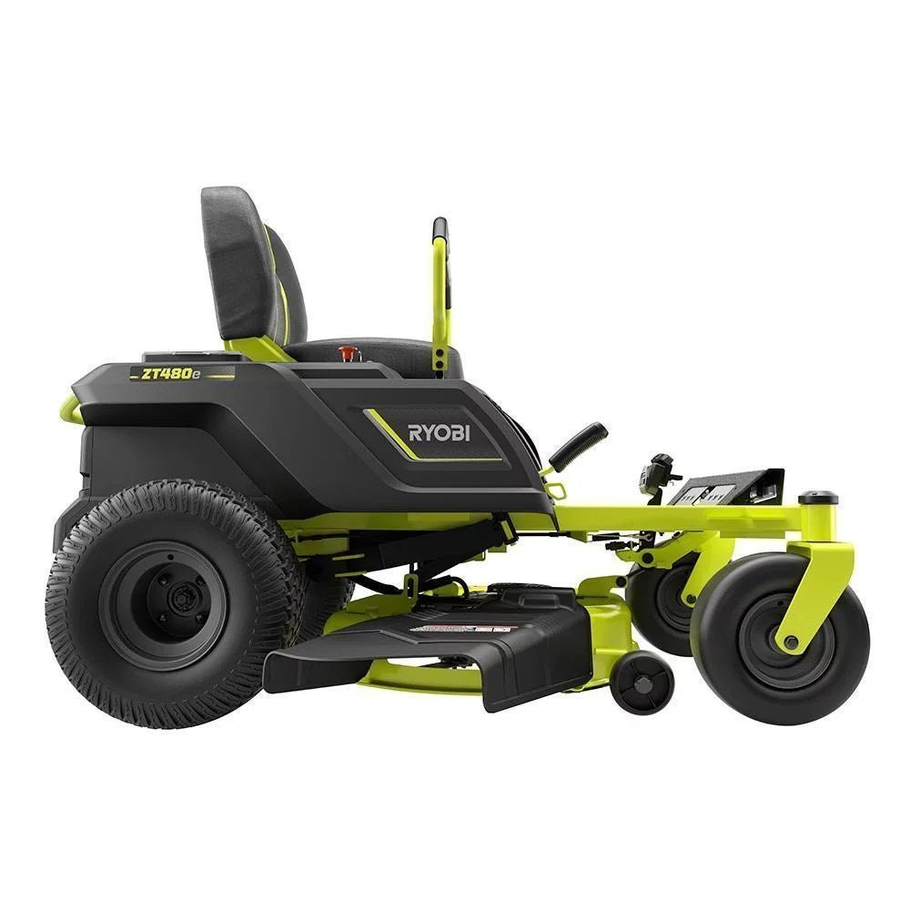 42 in. 100 Ah Battery Electric Riding Zero Turn Mower