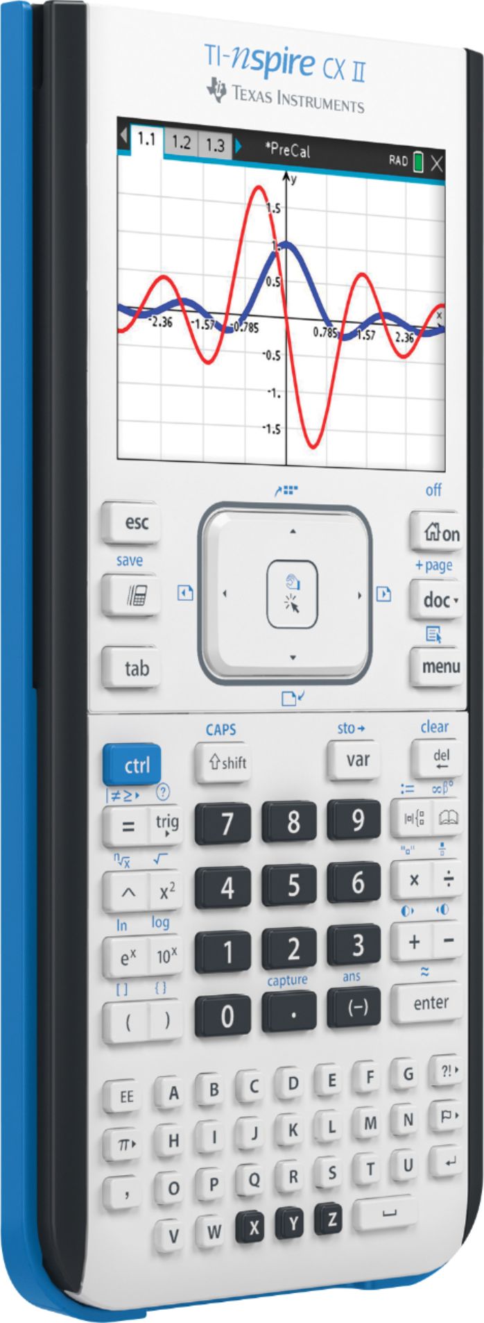 Texas Instruments TI-Nspire CX II Graphing Calculator �C Advanced Handheld for Students & Professionals