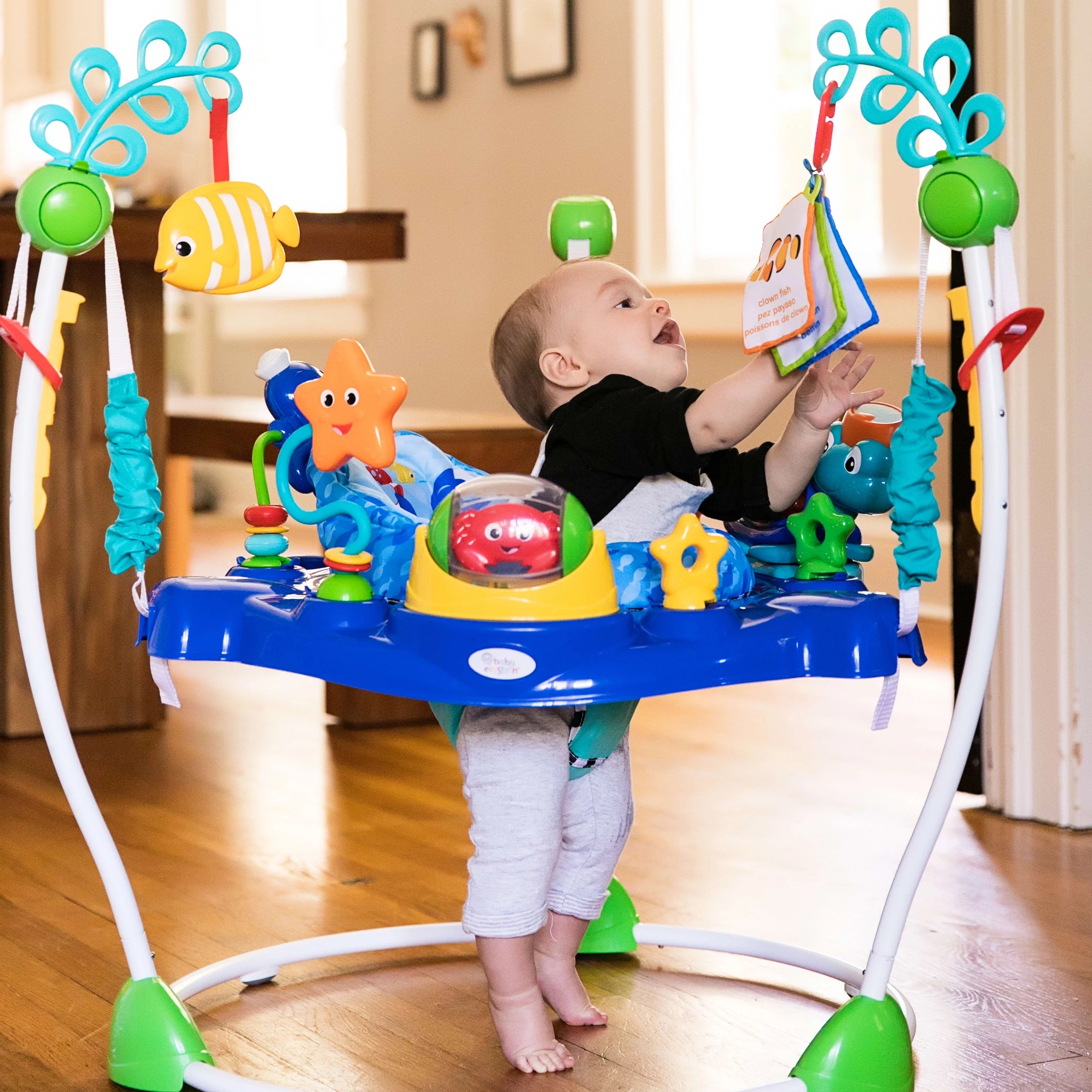 Baby Einstein Neptune��s Ocean Discovery Activity Center Jumper