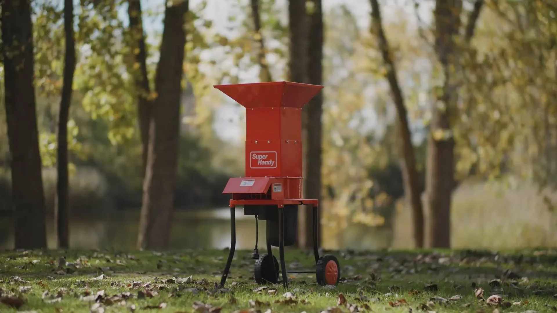 SuperHandy Heavy Duty Electric Shredder & Mulcher GUO056