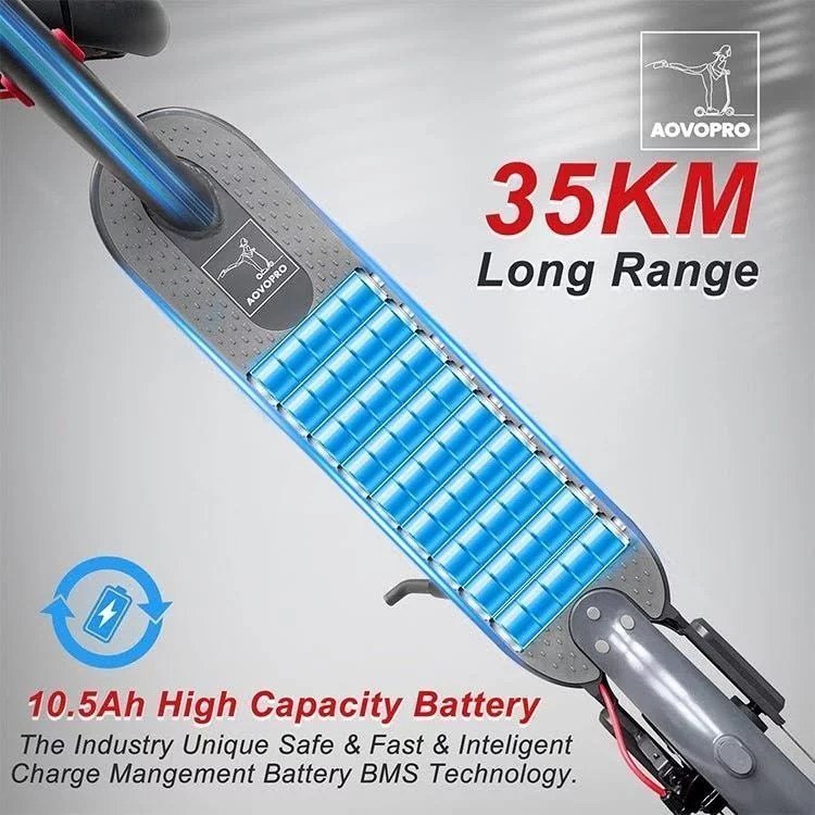 AOVO Pro Foldable Adult Electric Scooter M365