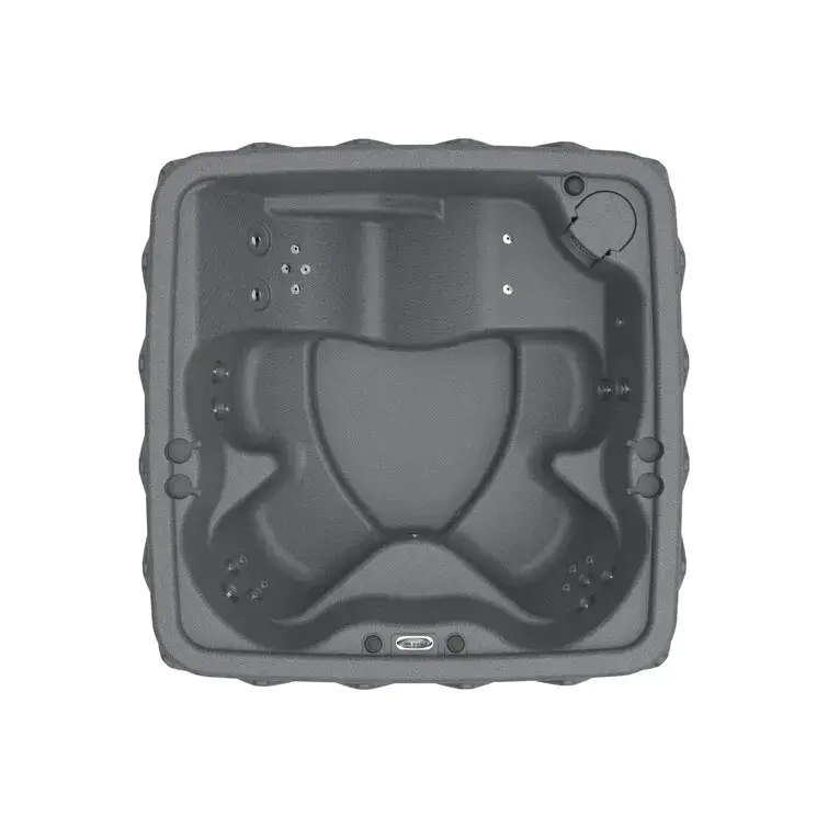 Aquarest Spas,Jet Square Plug And Play Hot Tub with Ozonator