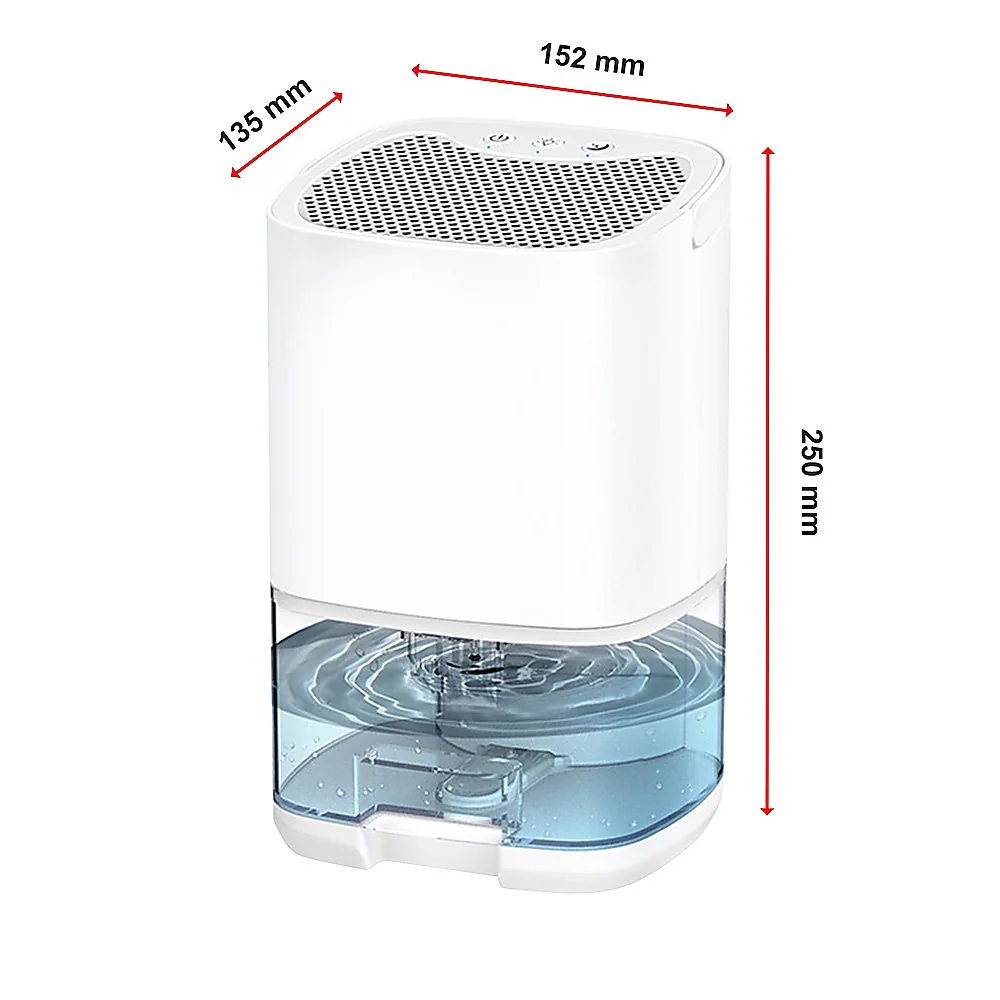 1000ML Mini Dehumidifier Portable Air Dryer Office Moisture Absorber Machine