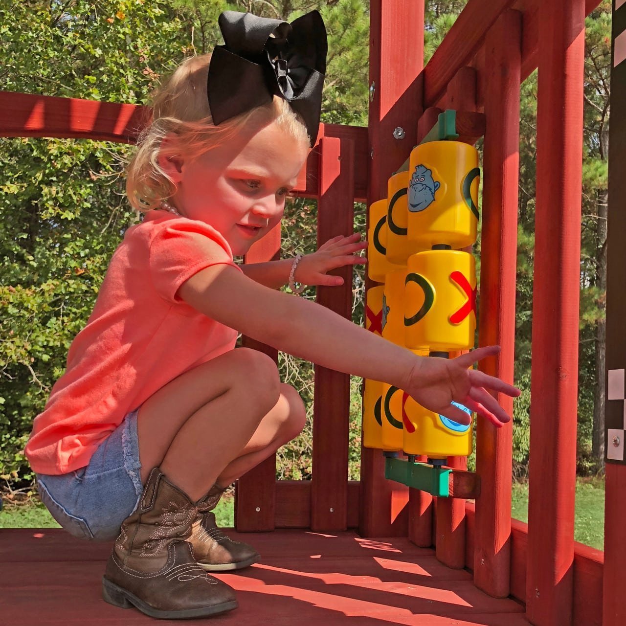 Limited Supply Five Star II Swing Set