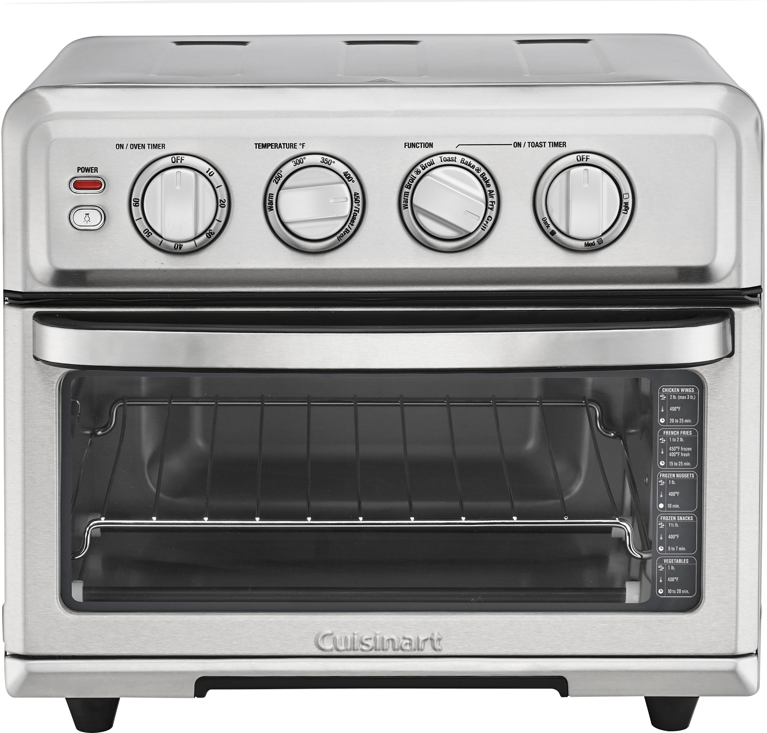 Cuisinart �C Air Fryer Toaster Oven with Grill �C Stainless Steel