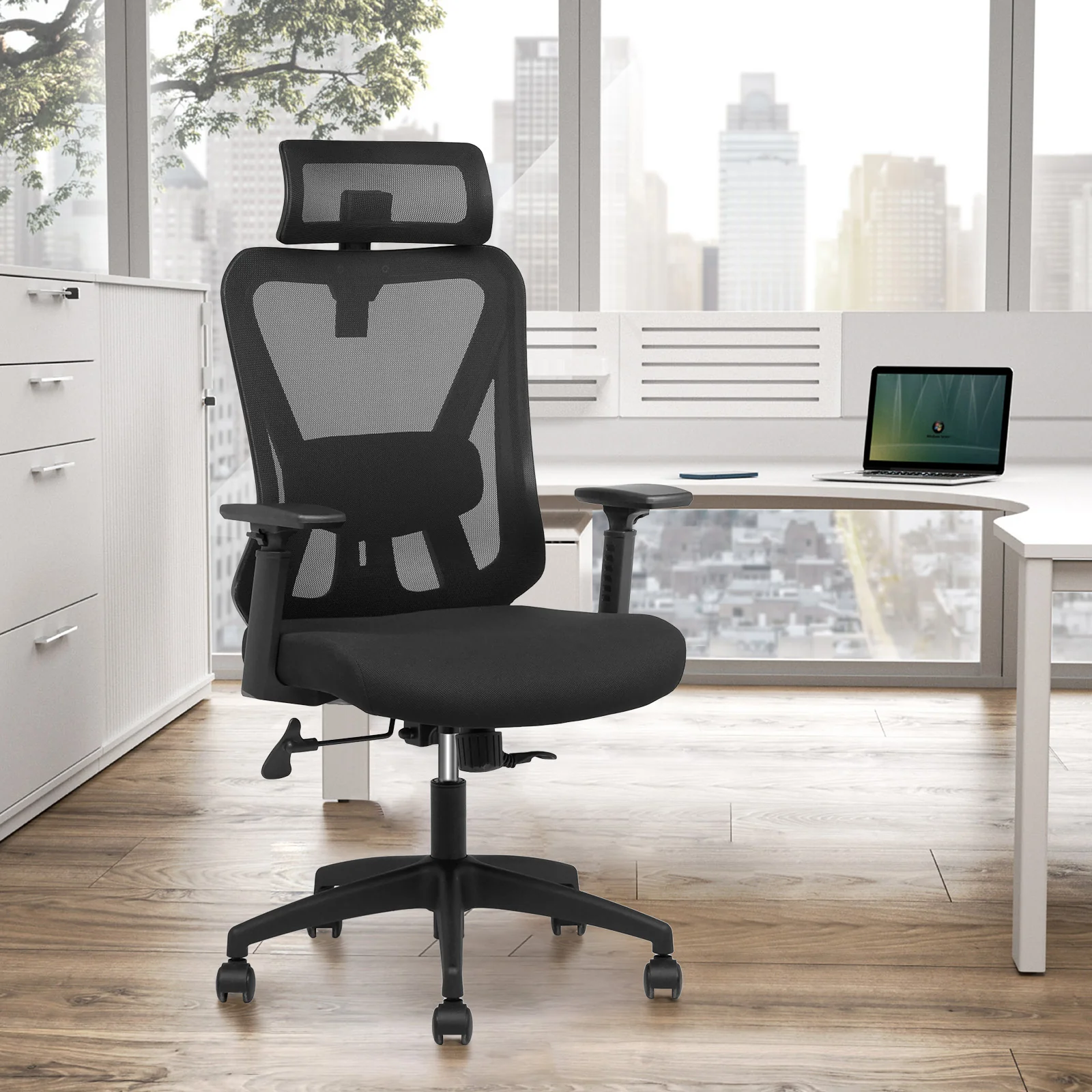 Ergonomic Office Chair Mesh High Back Desk Chair