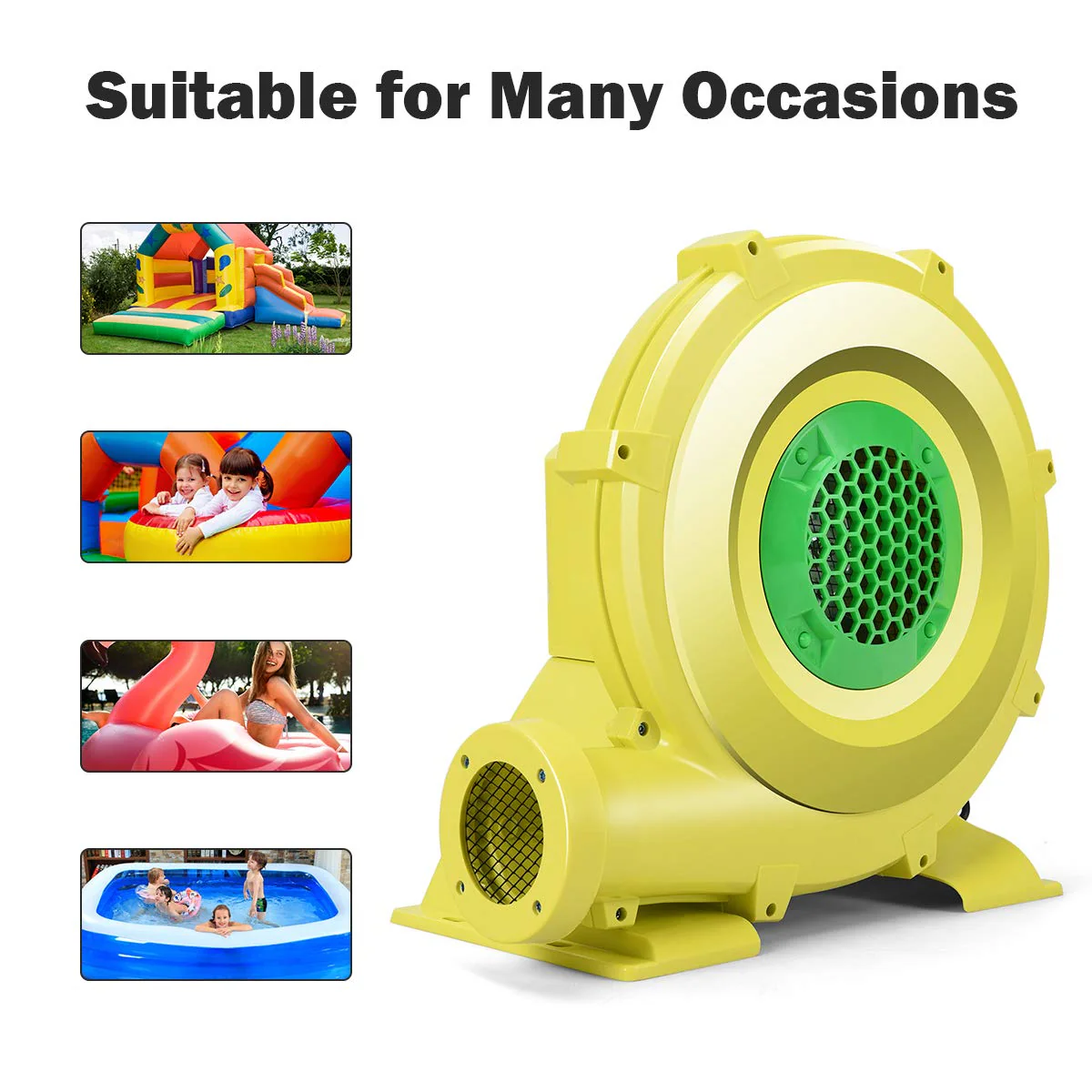 Giantex 450W/680W/750W Electric Air Blower Pump Fan