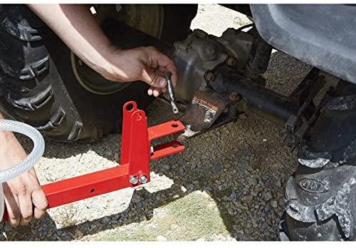 NorthStar 21-Gallon Tow-Behind Trailer Sprayer, 2.2 GPM, 12V, Boom Broadcast & Spot Sprayer