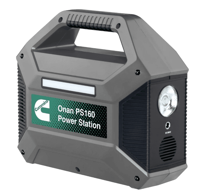 Cummins Onan A067W046 P160 100W/150W 155Wh Portable Power Station New