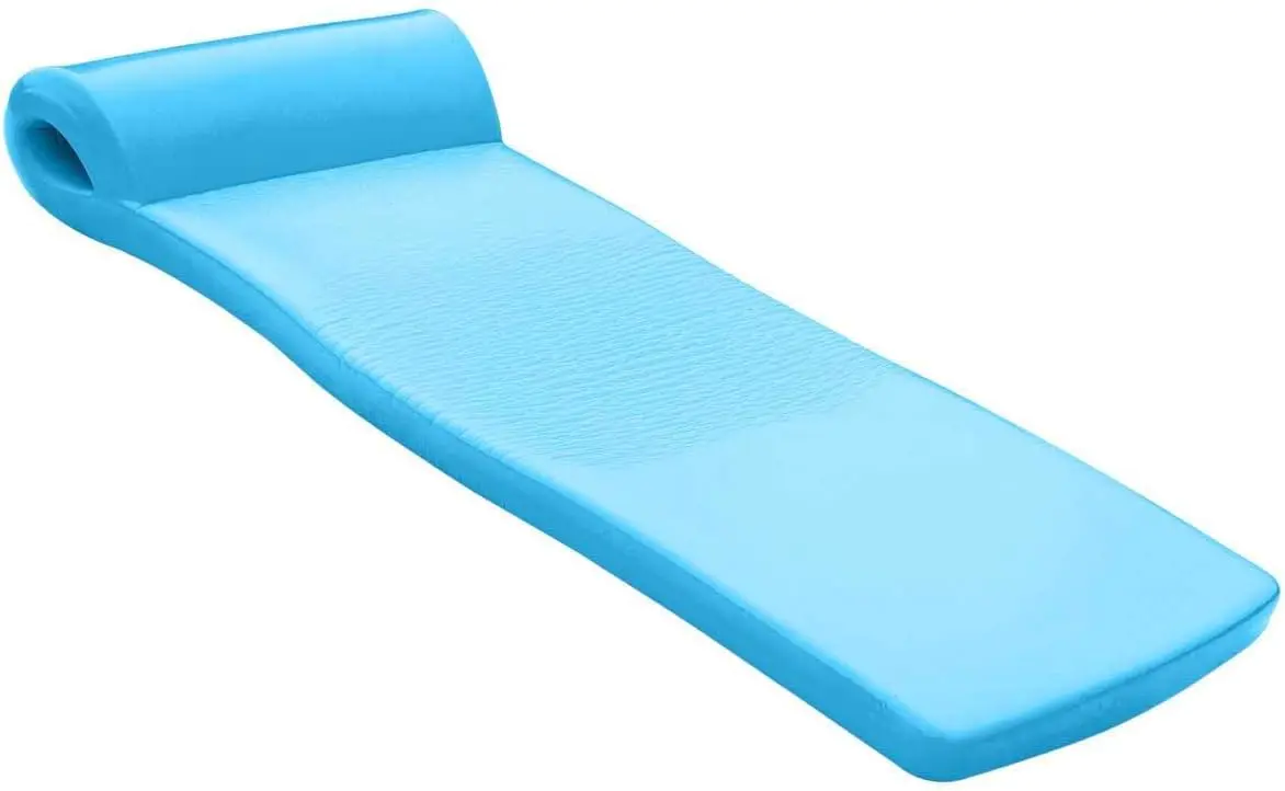 Adult Outdoor Swimming Pool Lounger Raft (2 Pack)