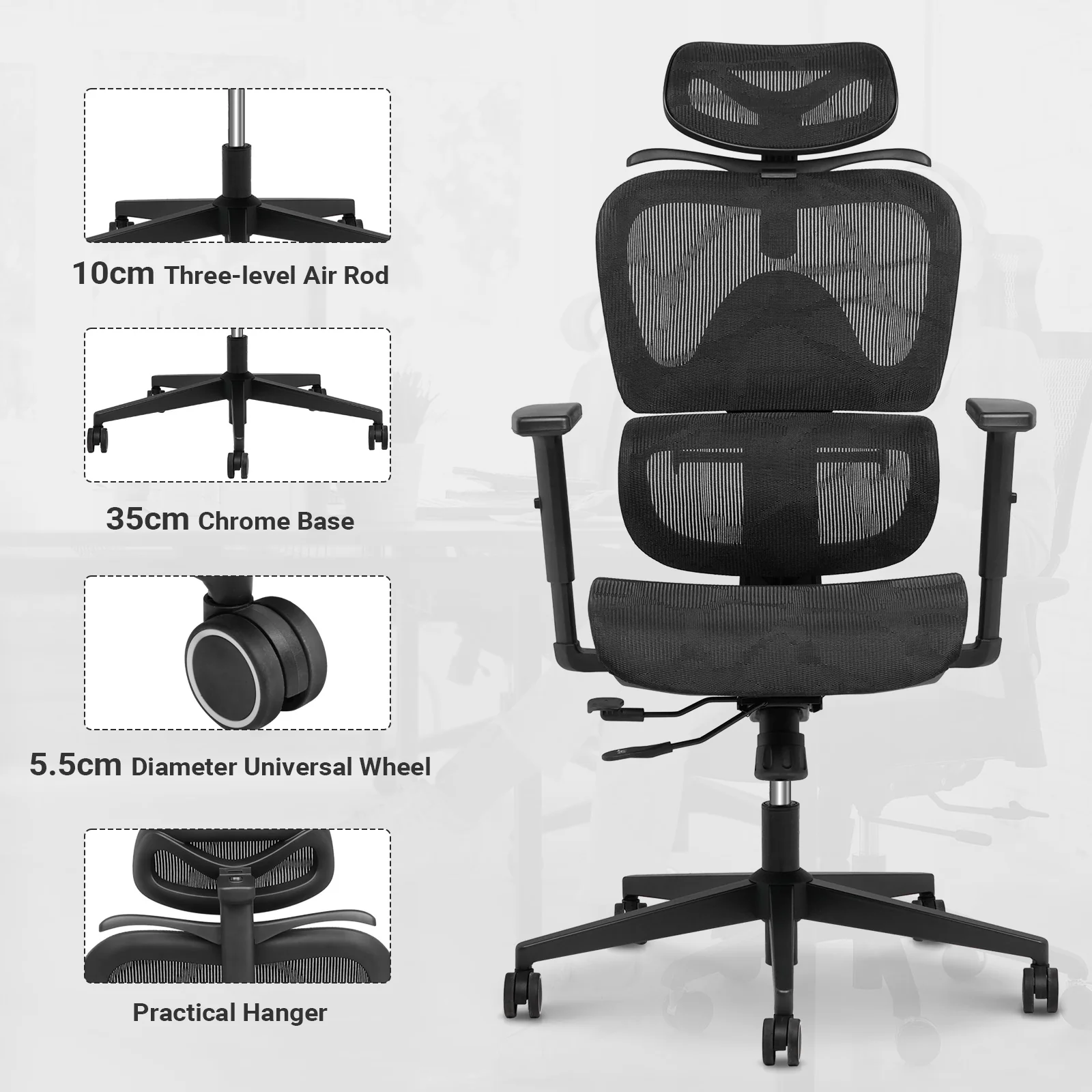 Ergonomic Office Chair Computer Chairs