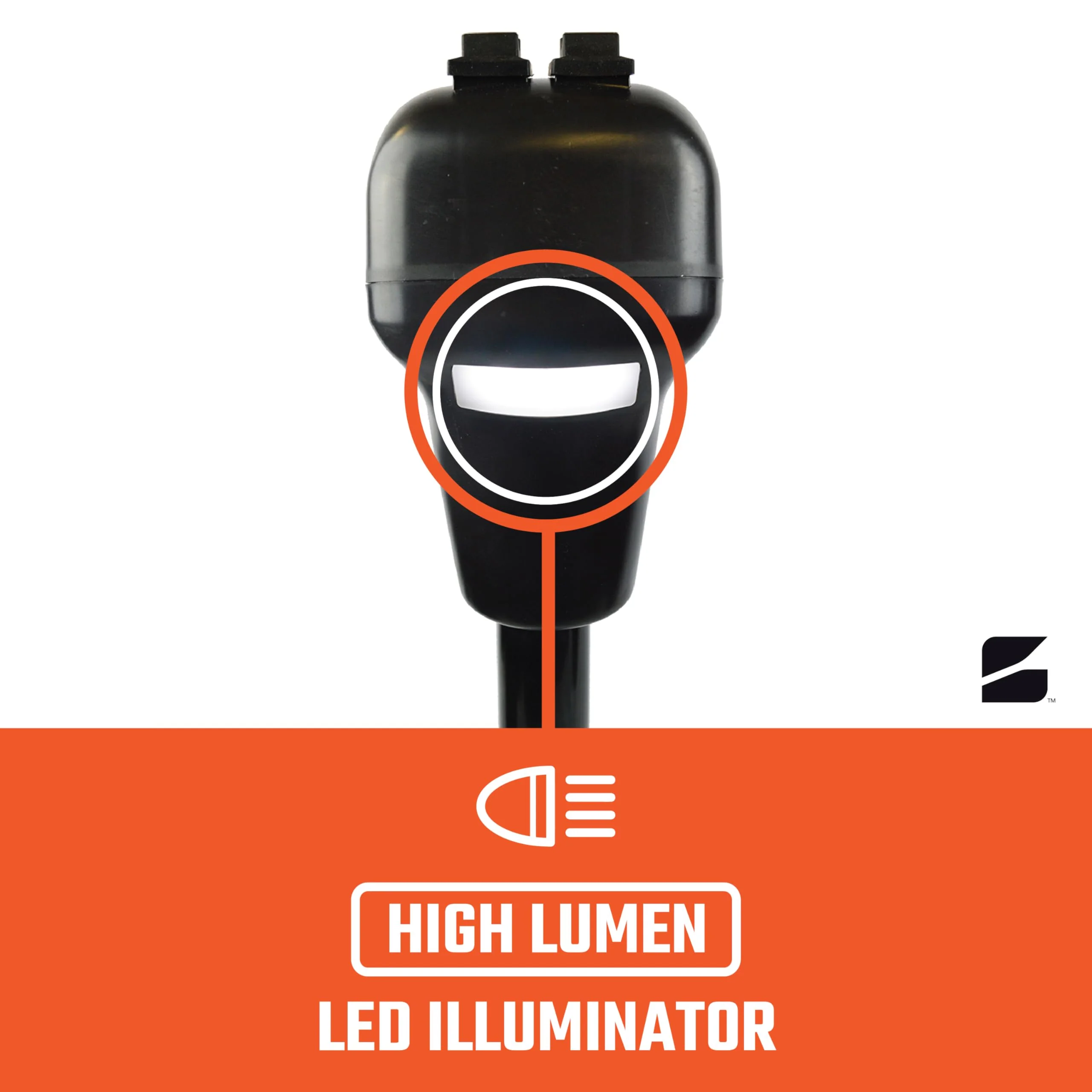 Bastion Electric Power Tongue Jack with Cover